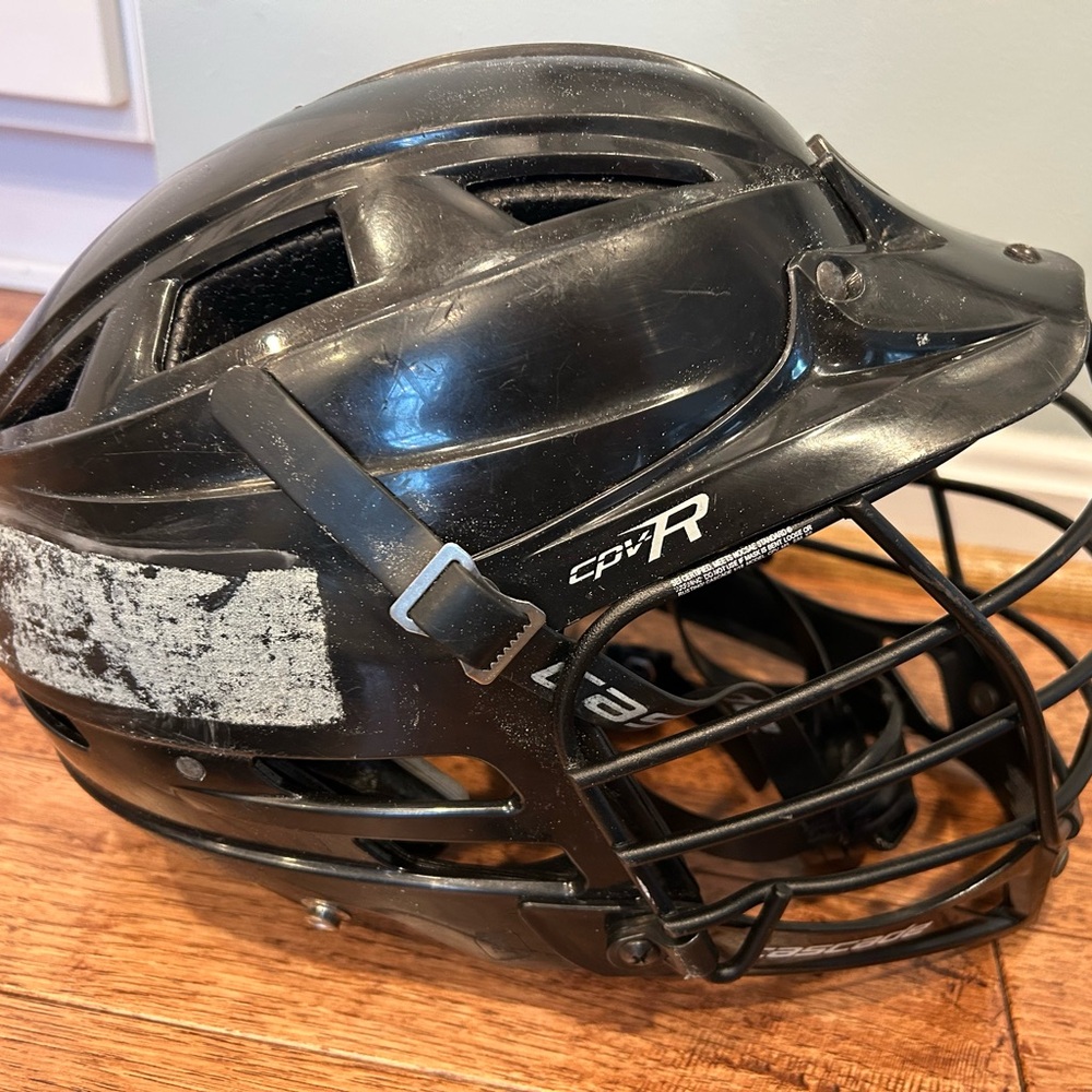 Kids Lacrosse Gear- Black Helmet